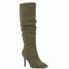 Coupon 🔥 Jessica Simpson Adler Pointed Toe Slouch Microsuede Tall 🥾 Boots Nut 🌟