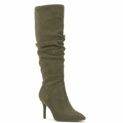 Coupon ๐ฅ Jessica Simpson Adler Pointed Toe Slouch Microsuede Tall ๐ฅพ Boots Nut ๐