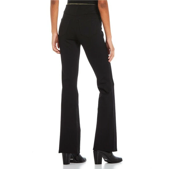 Discount ๐ Jessica Simpson Flare Leg Ponte Pants Black ๐ 4 Discount ๐ Jessica Simpson Flare Leg Ponte Pants Black ๐ - Image 2