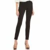 Hot Sale 🧨 Jessica Simpson Kiss Me Super Skinny Ponte Pants Black 👏
