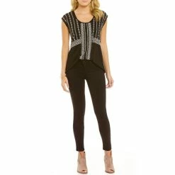 Top 10 😍 Jessica Simpson Kiss Me Skinny 👖 Jeans Black 🧨 -Jessica Simpson shop unnamed file 692