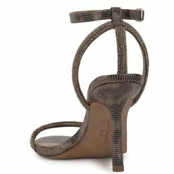 Coupon 🎁 Jessica Simpson Baharia Leopard Rhinestone 👗 Dress 🩴 Sandals Light Pink ✔️ -Jessica Simpson shop unnamed file 696