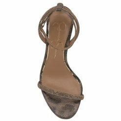 Coupon 🎁 Jessica Simpson Baharia Leopard Rhinestone 👗 Dress 🩴 Sandals Light Pink ✔️ -Jessica Simpson shop unnamed file 698