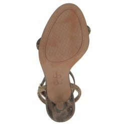 Coupon 🎁 Jessica Simpson Baharia Leopard Rhinestone 👗 Dress 🩴 Sandals Light Pink ✔️ -Jessica Simpson shop unnamed file 699