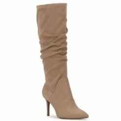 Coupon 🔥 Jessica Simpson Adler Pointed Toe Slouch Microsuede Tall 🥾 Boots Nut 🌟 -Jessica Simpson shop unnamed file 71
