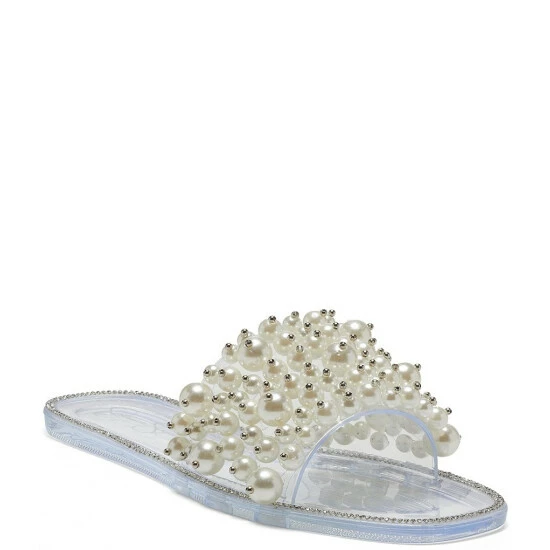 Best reviews of 🔔 Jessica Simpson Kassime2 Pearl Rhinestone Clear Jelly Slides 🌟 3 Best reviews of 🔔 Jessica Simpson Kassime2 Pearl Rhinestone Clear Jelly Slides 🌟