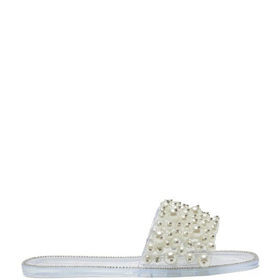 Best reviews of 🔔 Jessica Simpson Kassime2 Pearl Rhinestone Clear Jelly Slides 🌟 4 Best reviews of 🔔 Jessica Simpson Kassime2 Pearl Rhinestone Clear Jelly Slides 🌟 - Image 2