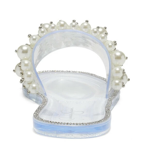 Best reviews of 🔔 Jessica Simpson Kassime2 Pearl Rhinestone Clear Jelly Slides 🌟 5 Best reviews of 🔔 Jessica Simpson Kassime2 Pearl Rhinestone Clear Jelly Slides 🌟 - Image 3