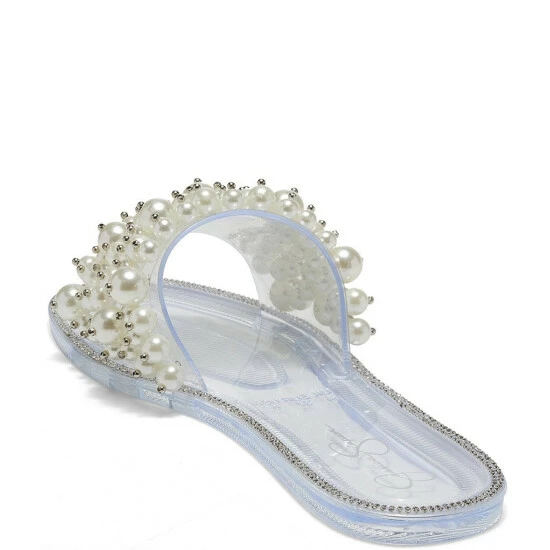 Best reviews of 🔔 Jessica Simpson Kassime2 Pearl Rhinestone Clear Jelly Slides 🌟 6 Best reviews of 🔔 Jessica Simpson Kassime2 Pearl Rhinestone Clear Jelly Slides 🌟 - Image 4