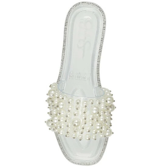 Best reviews of 🔔 Jessica Simpson Kassime2 Pearl Rhinestone Clear Jelly Slides 🌟 8 Best reviews of 🔔 Jessica Simpson Kassime2 Pearl Rhinestone Clear Jelly Slides 🌟 - Image 6