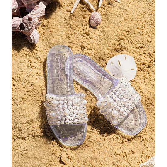 Best reviews of 🔔 Jessica Simpson Kassime2 Pearl Rhinestone Clear Jelly Slides 🌟 10 Best reviews of 🔔 Jessica Simpson Kassime2 Pearl Rhinestone Clear Jelly Slides 🌟 - Image 8
