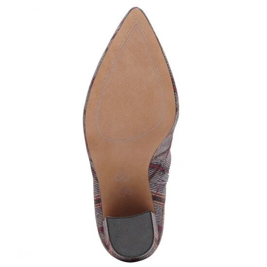 Deals ๐ Jessica Simpson Hendria Plaid Print Block Heel Booties Black/white โจ 9 Deals ๐ Jessica Simpson Hendria Plaid Print Block Heel Booties Black/white โจ - Image 7