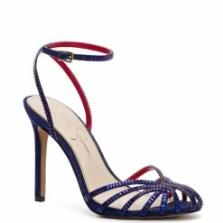 Best reviews of ⌛ Jessica Simpson Jileta Jewel Embellished Ankle Strap 👗 Dress 🩴 Sandals Silver 🎉