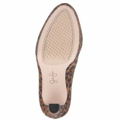 New ❤️ Jessica Simpson Nellah Leopard Print Platform Pumps Natural 🧨 -Jessica Simpson shop unnamed file 741