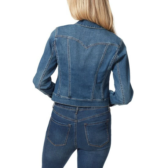 Best deal ๐ Jessica Simpson Pixie Long Sleeve Classic Denim Jacket Mercer โ๏ธ 5 Best deal ๐ Jessica Simpson Pixie Long Sleeve Classic Denim Jacket Mercer โ๏ธ - Image 3