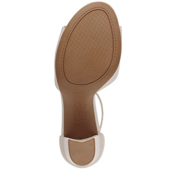 Cheap β¨ Jessica Simpson Sherron Leather Ankle Strap Block Heel π©΄ Sandals Chalk π 9 Cheap β¨ Jessica Simpson Sherron Leather Ankle Strap Block Heel π©΄ Sandals Chalk π - Image 7