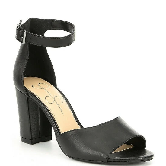 Cheap β¨ Jessica Simpson Sherron Leather Ankle Strap Block Heel π©΄ Sandals Chalk π 10 Cheap β¨ Jessica Simpson Sherron Leather Ankle Strap Block Heel π©΄ Sandals Chalk π - Image 8