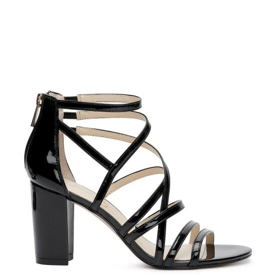 Budget ๐คฉ Jessica Simpson Stassey Patent Strappy Block Heel ๐ Dress ๐ฉด Sandals Black Patent ๐ 4 Budget ๐คฉ Jessica Simpson Stassey Patent Strappy Block Heel ๐ Dress ๐ฉด Sandals Black Patent ๐ - Image 2