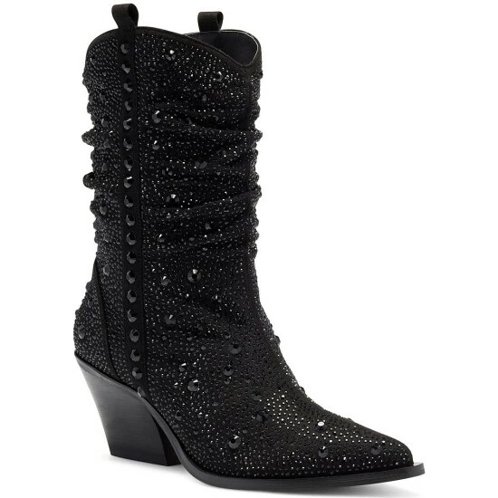 Deals ๐ฅฐ Jessica Simpson Zellya Rhinestone Embellishment Western ๐ฅพ Boots White ๐ 10 Deals ๐ฅฐ Jessica Simpson Zellya Rhinestone Embellishment Western ๐ฅพ Boots White ๐ - Image 9