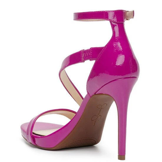 Discount โ๏ธ Jessica Simpson Rayli 2 Patent Ankle Strap ๐ Dress ๐ฉด Sandals Orchid Flower ๐ 6 Discount โ๏ธ Jessica Simpson Rayli 2 Patent Ankle Strap ๐ Dress ๐ฉด Sandals Orchid Flower ๐ - Image 4