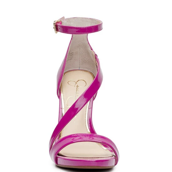 Discount โ๏ธ Jessica Simpson Rayli 2 Patent Ankle Strap ๐ Dress ๐ฉด Sandals Orchid Flower ๐ 7 Discount โ๏ธ Jessica Simpson Rayli 2 Patent Ankle Strap ๐ Dress ๐ฉด Sandals Orchid Flower ๐ - Image 5