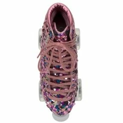 Brand new ⌛ Jessica Simpson Rollstar Rose Sequin Light Up Roller Skates Rose Gold/multi 🤩 15 Brand new ⌛ Jessica Simpson Rollstar Rose Sequin Light Up Roller Skates Rose Gold/multi 🤩 -Jessica Simpson shop unnamed file 818