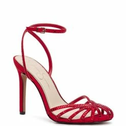 Best reviews of ⌛ Jessica Simpson Jileta Jewel Embellished Ankle Strap 👗 Dress 🩴 Sandals Silver 🎉 -Jessica Simpson shop unnamed file 82