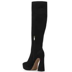 Buy 🌟 Jessica Simpson Daniyah Faux Suede Platform Tall 🥾 Boots Black 👏 -Jessica Simpson shop unnamed file 824