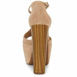 Best Sale ⭐ Jessica Simpson Dany Suede Wood Platform 🩴 Sandals 🎉 -Jessica Simpson shop unnamed file 838