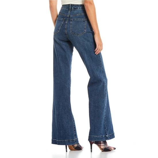 Discount 🤩 Jessica Simpson True Love Wide Leg 👖 Jeans Medium Blue 🎉 4 Discount 🤩 Jessica Simpson True Love Wide Leg 👖 Jeans Medium Blue 🎉 - Image 2