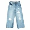 Deals 😉 Jessica Simpson Big 👧 Girls 7-16 Wide Leg Destructed 👖 Jeans Medium Wash 🎁 -Jessica Simpson shop unnamed file 875