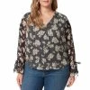Best Sale 🥰 Jessica Simpson Plus Size Aurora Floral Print Woven Chiffon V-Neck Long Tie Cuff Sleeves Blouse Drafted Florets 🤩 2 Best Sale 🥰 Jessica Simpson Plus Size Aurora Floral Print Woven Chiffon V-Neck Long Tie Cuff Sleeves Blouse Drafted Florets 🤩 -Jessica Simpson shop unnamed file 909