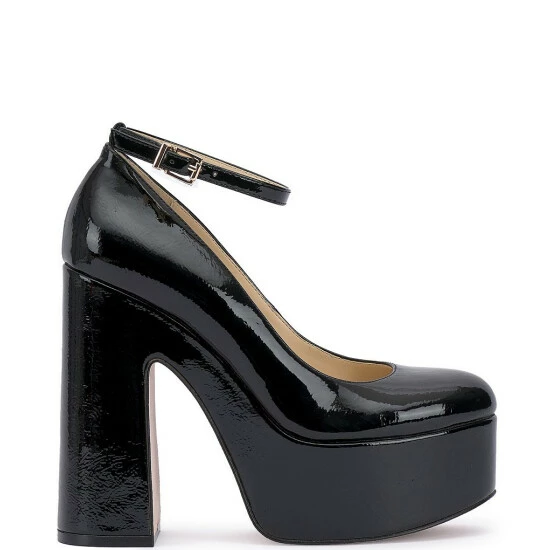 Outlet ๐ Jessica Simpson Macee Patent Ankle Strap Platform Pumps Black โญ 4 Outlet ๐ Jessica Simpson Macee Patent Ankle Strap Platform Pumps Black โญ - Image 2