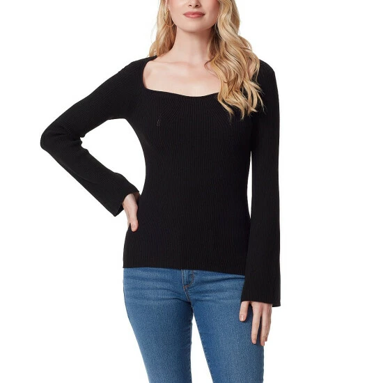 Deals ๐ Jessica Simpson Calisata Sweetheart Neck Long Bell Sleeve Sweater Infinitey ๐ 3 Deals ๐ Jessica Simpson Calisata Sweetheart Neck Long Bell Sleeve Sweater Infinitey ๐