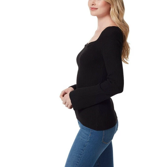 Deals ๐ Jessica Simpson Calisata Sweetheart Neck Long Bell Sleeve Sweater Infinitey ๐ 5 Deals ๐ Jessica Simpson Calisata Sweetheart Neck Long Bell Sleeve Sweater Infinitey ๐ - Image 3