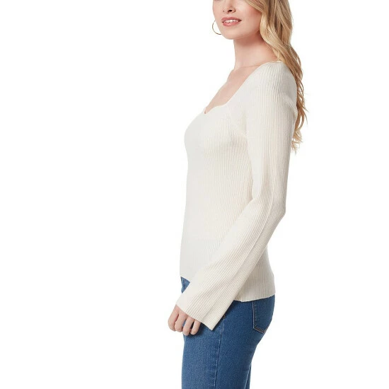 Deals ๐ Jessica Simpson Calisata Sweetheart Neck Long Bell Sleeve Sweater Infinitey ๐ 8 Deals ๐ Jessica Simpson Calisata Sweetheart Neck Long Bell Sleeve Sweater Infinitey ๐ - Image 6