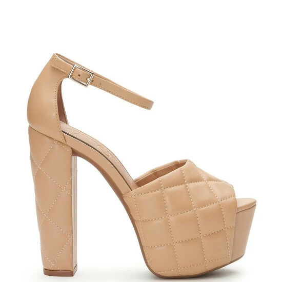 Brand new ๐ Jessica Simpson Dameka Quilted Platform ๐ Dress ๐ฉด Sandals Black ๐ 4 Brand new ๐ Jessica Simpson Dameka Quilted Platform ๐ Dress ๐ฉด Sandals Black ๐ - Image 2