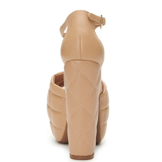 Brand new ๐ Jessica Simpson Dameka Quilted Platform ๐ Dress ๐ฉด Sandals Black ๐ 5 Brand new ๐ Jessica Simpson Dameka Quilted Platform ๐ Dress ๐ฉด Sandals Black ๐ - Image 3