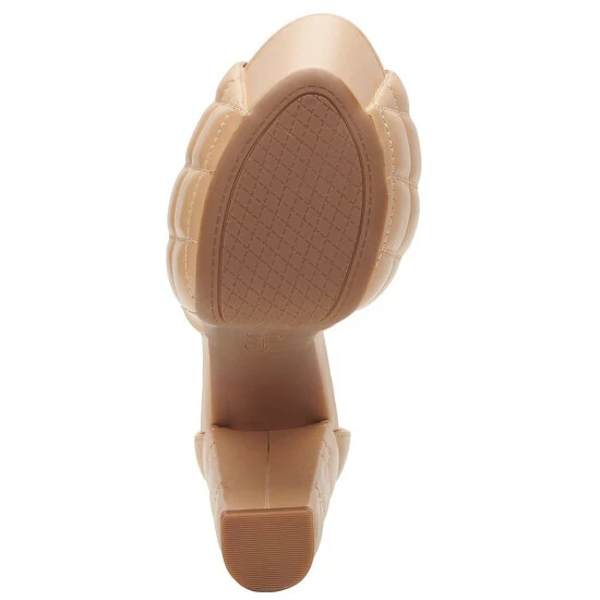 Brand new ๐ Jessica Simpson Dameka Quilted Platform ๐ Dress ๐ฉด Sandals Black ๐ 9 Brand new ๐ Jessica Simpson Dameka Quilted Platform ๐ Dress ๐ฉด Sandals Black ๐ - Image 7