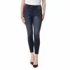 New 🤩 Jessica Simpson Adored High Rise Ankle Skinny 👖 Jeans Mesmerized/black 🔔 -Jessica Simpson shop unnamed file 984
