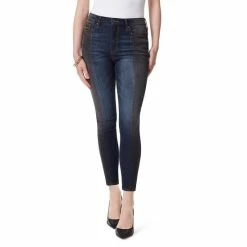 New 🤩 Jessica Simpson Adored High Rise Ankle Skinny 👖 Jeans Mesmerized/black 🔔