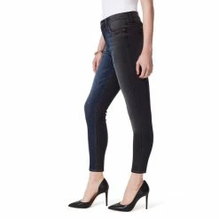 New 🤩 Jessica Simpson Adored High Rise Ankle Skinny 👖 Jeans Mesmerized/black 🔔 -Jessica Simpson shop unnamed file 986