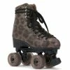 Best Sale 🥰 Jessica Simpson Rollstar Leopard Print Roller Skates Leopard Bronze 🔔