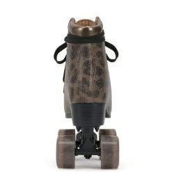 Best Sale 🥰 Jessica Simpson Rollstar Leopard Print Roller Skates Leopard Bronze 🔔 -Jessica Simpson shop unnamed file 989