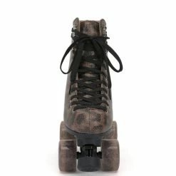 Best Sale 🥰 Jessica Simpson Rollstar Leopard Print Roller Skates Leopard Bronze 🔔 -Jessica Simpson shop unnamed file 991