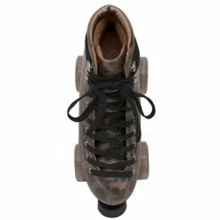 Best Sale 🥰 Jessica Simpson Rollstar Leopard Print Roller Skates Leopard Bronze 🔔 -Jessica Simpson shop unnamed file 992